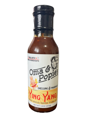 Ying Yang - Ginger Infused Toasted Sesame Soy Sauce