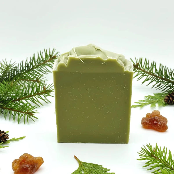 PNW Fireside Forest Tallow Soap Bar