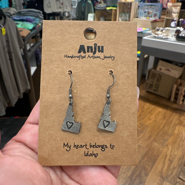 Idaho Pewter Earrings