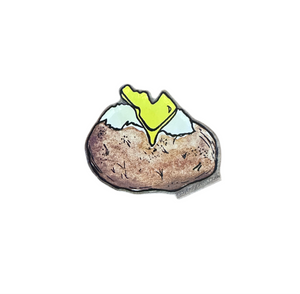 Acrylic Idaho Spud, Baked Potato Magnet