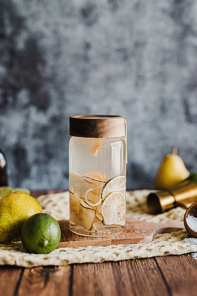 Infuse & Booze Cocktail Kit, Pear Ginger Margarita