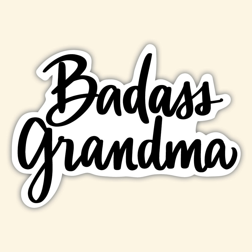 Sticker - Badass Grandma