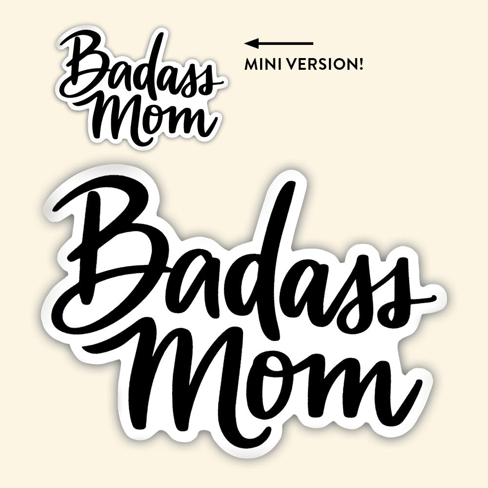 Sticker - Mini Badass Mom
