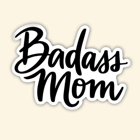 Sticker - Badass Mom