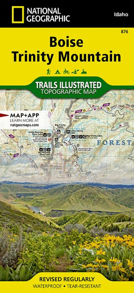 National Geographic Maps, Assorted Idaho