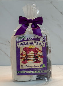 Huckleberry Waffle/Pancake Mix