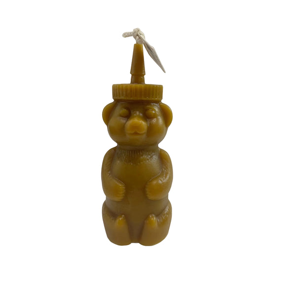 Honeybear Beeswax Candle