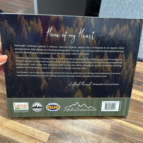 Idaho, Home of My Heart Book by Linda Lantzy