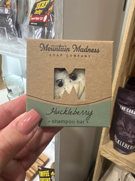 Huckleberry Shampoo Bar