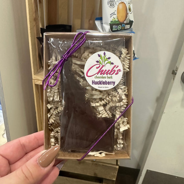 Arno Huckleberry Idaho Shaped Chocolate