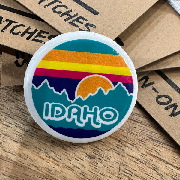 Idaho Souvenir Buttons!