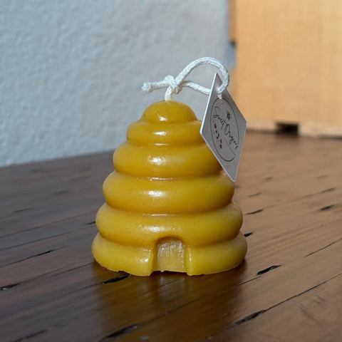 Beehive Beeswax Candle 2oz
