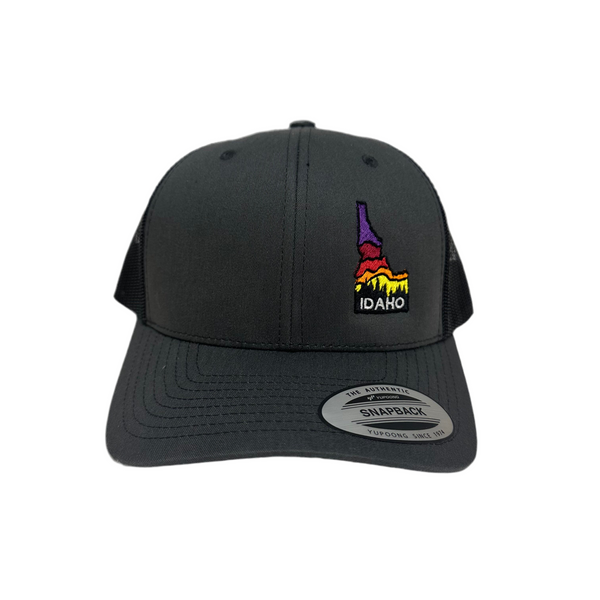 Idaho Sunset Embroidered Hat