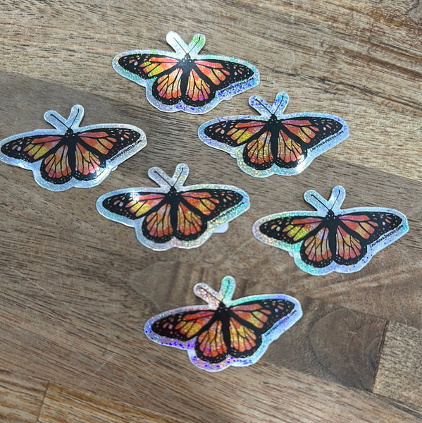 Monarch Butterfly Mini Sticker