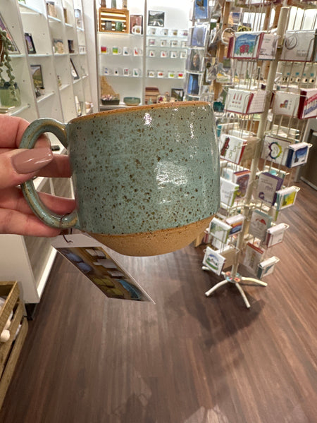 Thrown Mug by Miller Made Pottery