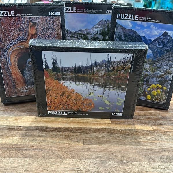Hiking Idaho Puzzles 504 Pieces, Assorted.