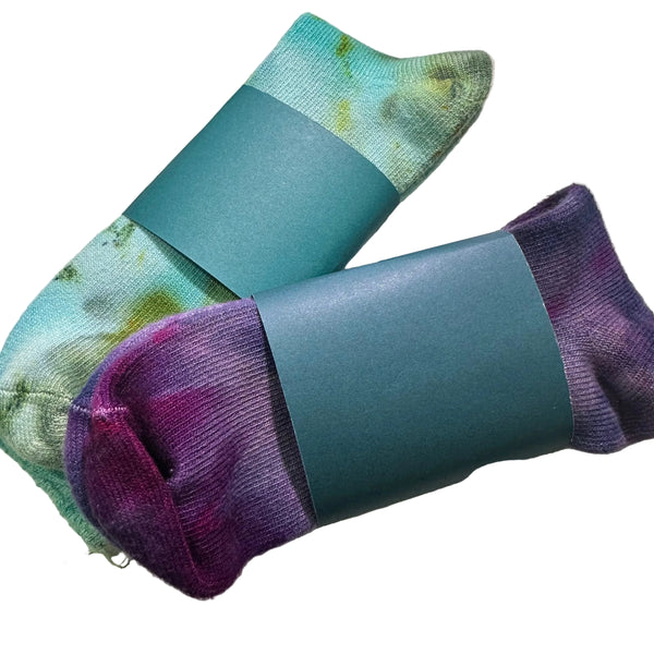Ice dyed Socks, Single Pair
