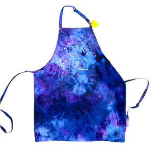 Ice Dyed Idaho Constellation Apron