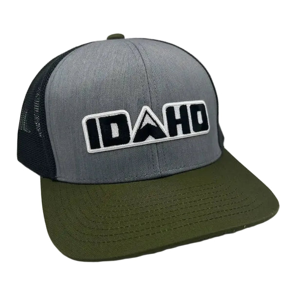 Idaho Official Hat, Heather Moss