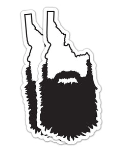 Idaho Beard Large Magnet