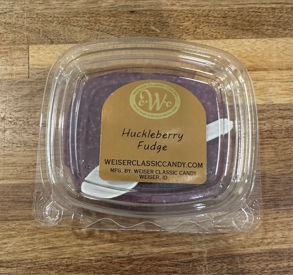 Huckleberry Fudge by Weiser Classic Candy