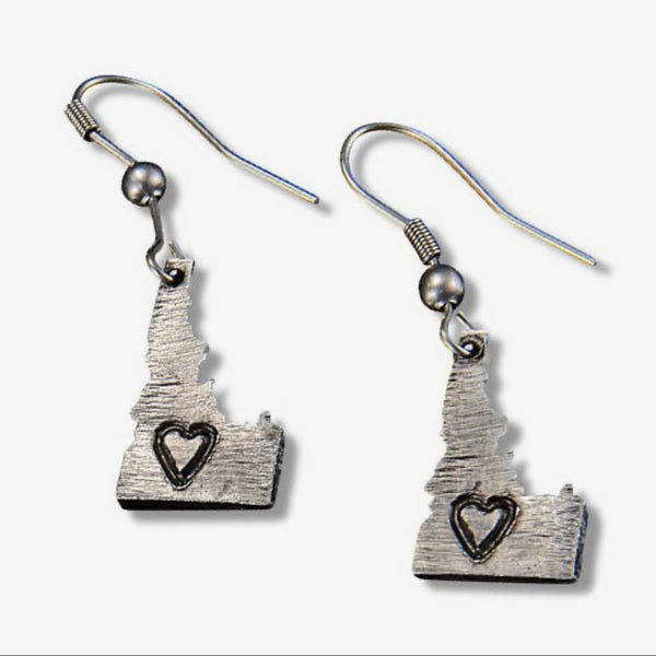 Idaho Pewter Earrings