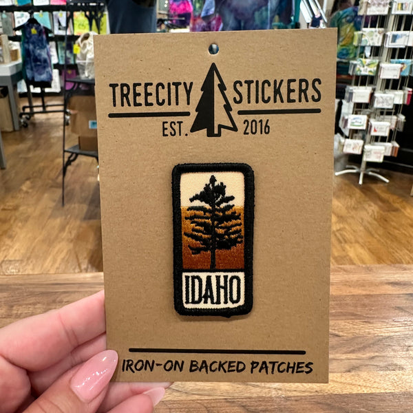 Idaho Lone Patch