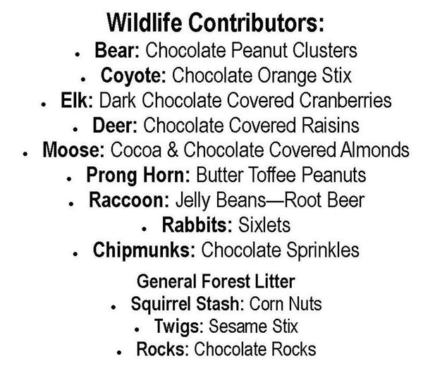 Critter litter 1/2 lb