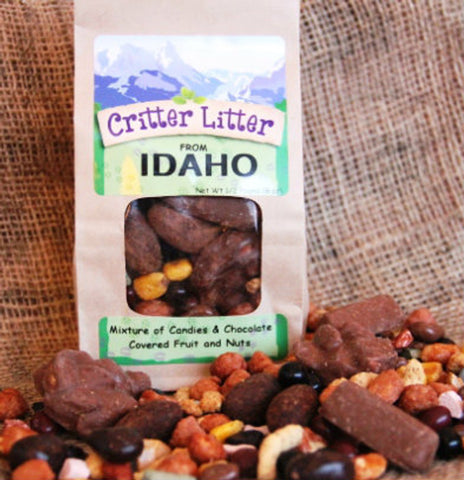 Critter litter 1/2 lb