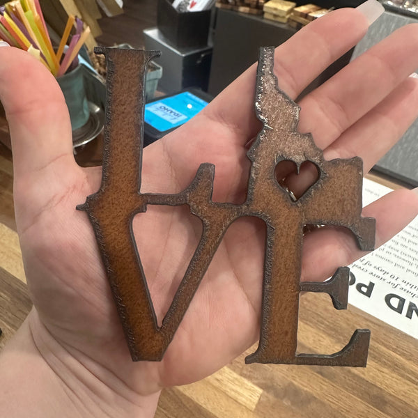 Idaho Love Iron Magnet
