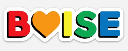 Boise Love Sticker