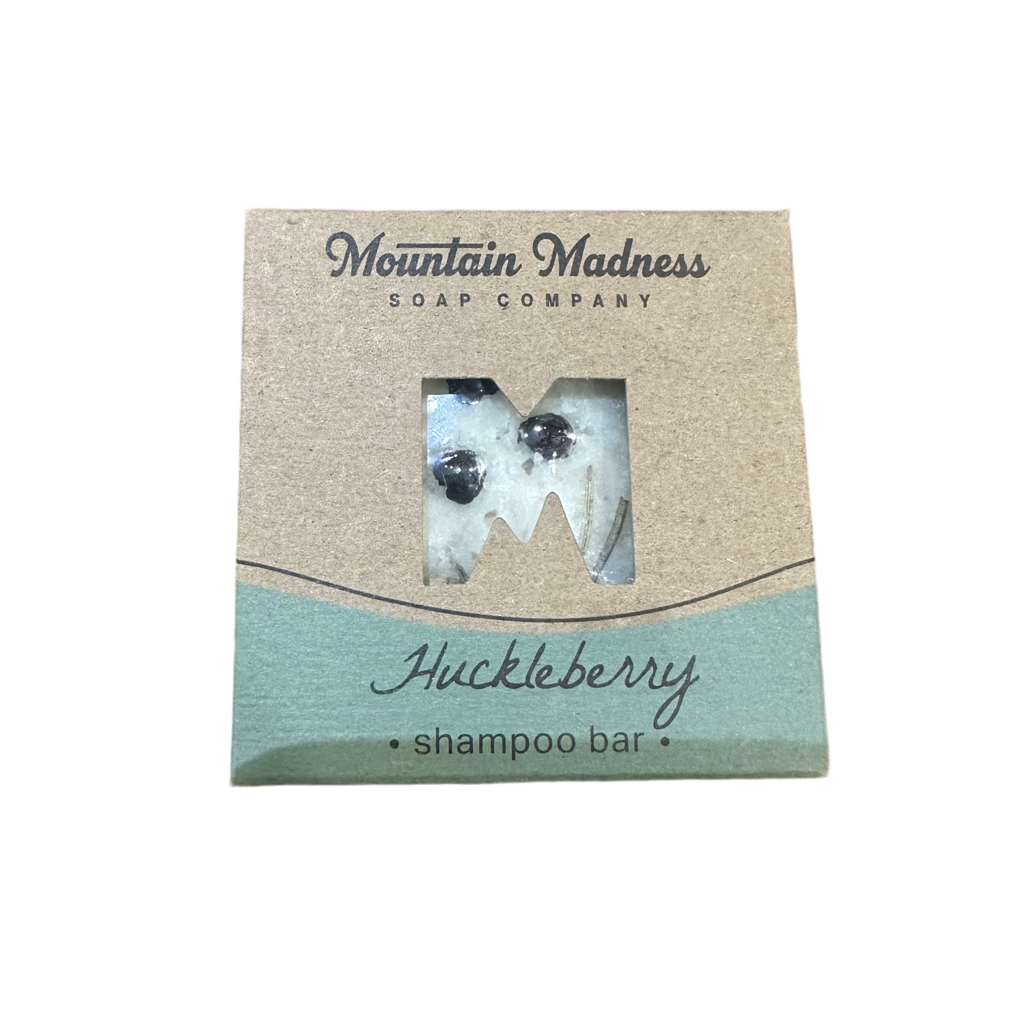 Huckleberry Shampoo Bar