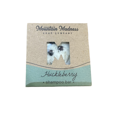 Huckleberry Shampoo Bar