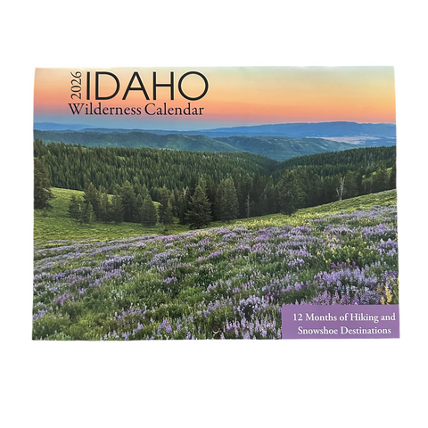 Hiking Idaho 2026 Calendar