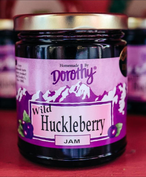 Huckleberry Jam - Large Jar