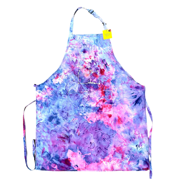 Ice Dyed Idaho Constellation Apron