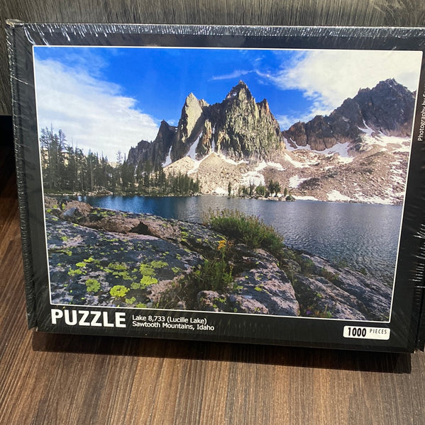 Hiking Idaho 1000 Piece Assorted Styles Puzzles