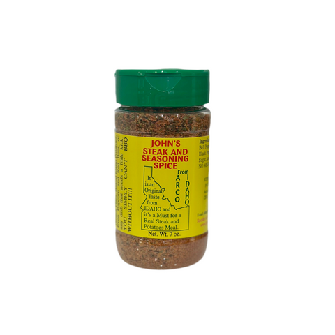 John's Steak & Seasoning Spice from Pickles Place Arco,Idaho