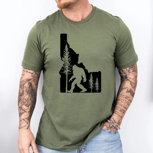 Idaho Bigfoot T-shirt