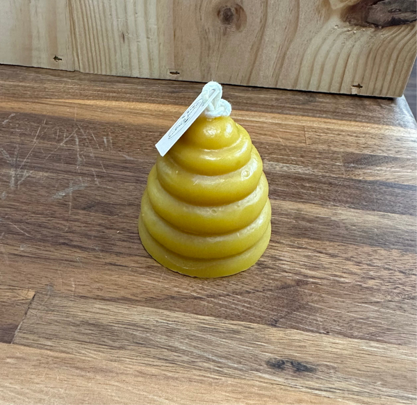 Beehive Beeswax Candle 2oz