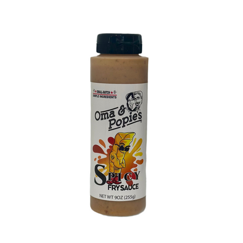 Oma & Popies - Spicy Fry Sauce 8oz
