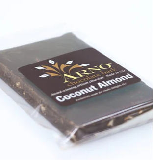 Arno Chocolate Bark, Assorted Flavors including Huckleberry Arno Chocolate Bark, Assorted Flavors including Huckleberry