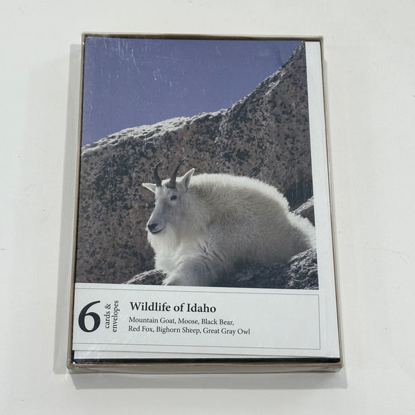 Hiking Idaho, Wildlife of Idaho Greeting Cards 6pack