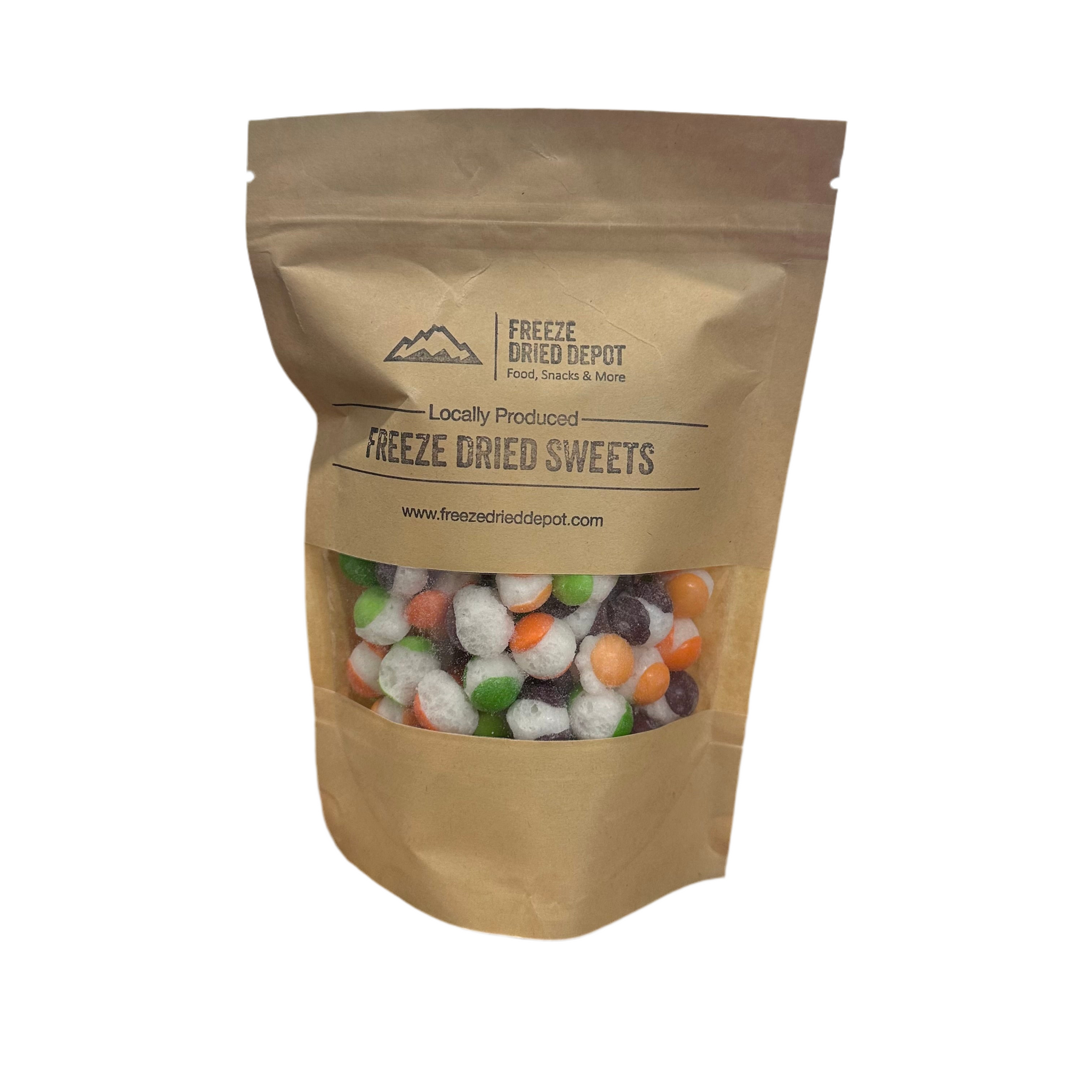 Freeze Dried Shriekers (Sour) Crunchy Candies