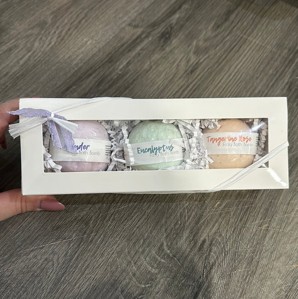 Mathair Earth 3 Pack Bath Bomb Gift Box