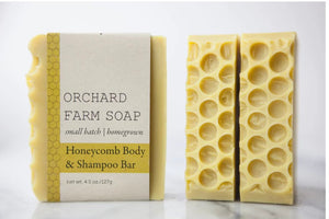 Honeycomb Shampoo and Body Bar
