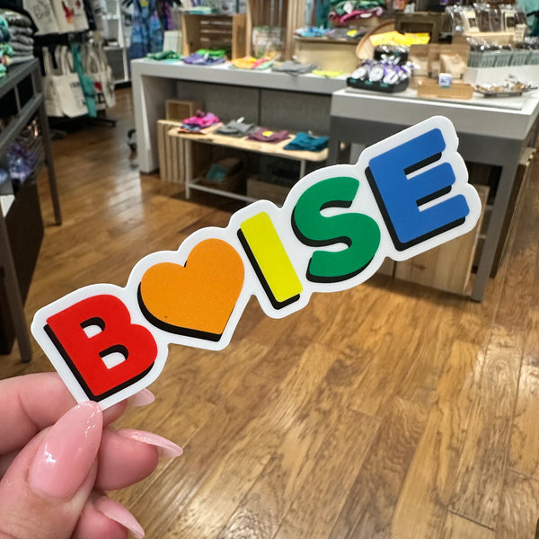 Boise Love Sticker