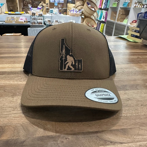 Bigfoot Idaho Hat, Coyote Color