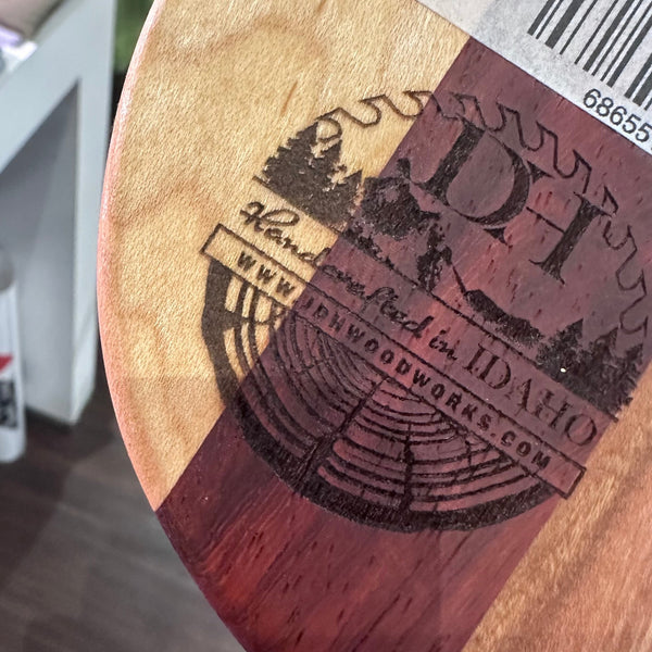 Pickleball Paddle Cutting Board
