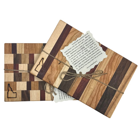 Gift Box Sized, Idaho Cutting Board.